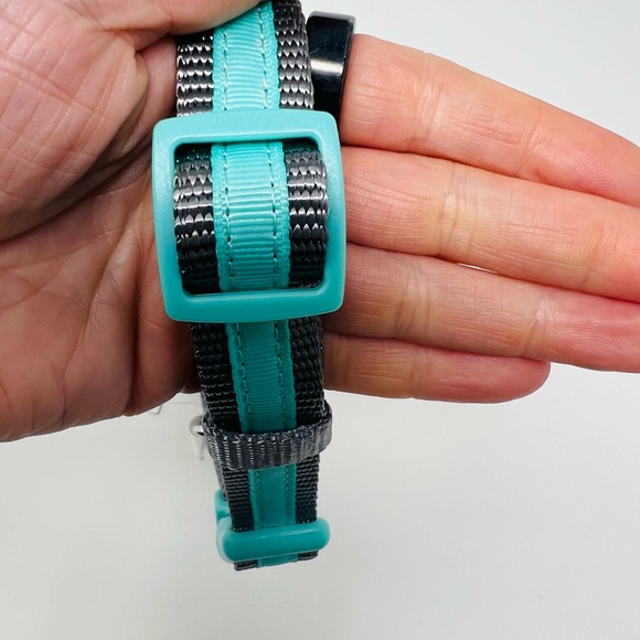 NWT New Martha Stewart adjustable nylon dog collar Size 16 (neck 14-20”) - Picture 2 of 13